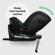 MBCS400 Spin Car Seat with Support Leg - Black