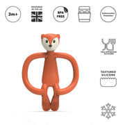 Matchstick Monkey Fudge Fox Teether