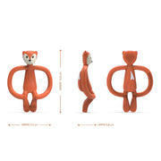 Matchstick Monkey Fudge Fox Teether