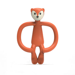 Matchstick Monkey Fudge Fox Teether