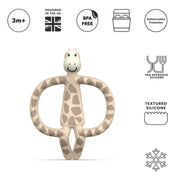 Matchstick Monkey Gigi Giraffe Teether