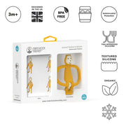 Matchstick Monkey Ludo Lion Teether & Muslin Gift Set