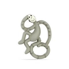 Matchstick Monkey Mini Monkey Teether - Grey