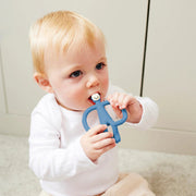 Matchstick Monkey Original Teething Toy - Airforce Blue