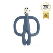 Matchstick Monkey Original Teething Toy - Airforce Blue