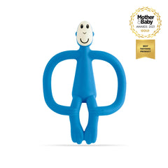 Matchstick Monkey Original Teething Toy - Blue