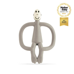 Matchstick Monkey Original Teething Toy - Grey