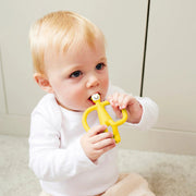 Matchstick Monkey Original Teething Toy - Yellow