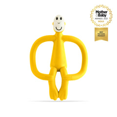 Matchstick Monkey Original Teething Toy - Yellow