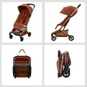 Maxi Cosi Fame Cabin Stroller - Copper Terra