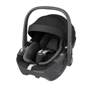 Maxi Cosi Fame Complete Pushchair Bundle with Pebble 360 Car Seat & Base - Luxe Twillic Black