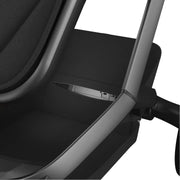 Maxi Cosi Fame Pushchair Bundle With Pebble 360 Pro 2 Car Seat & Base - Luxe Twillic Black