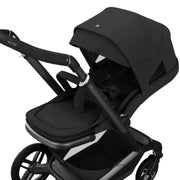 Maxi Cosi Fame Pushchair Bundle With Pebble 360 Pro 2 Car Seat & Base - Luxe Twillic Black