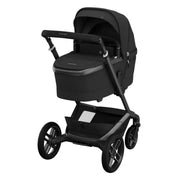 Maxi Cosi Fame Pushchair Bundle With Pebble 360 Pro 2 Car Seat & Base - Luxe Twillic Black