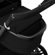 Maxi Cosi Fame Pushchair Bundle With Pebble 360 Pro 2 Car Seat & Base - Luxe Twillic Black