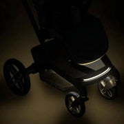 Maxi Cosi Fame Pushchair Bundle With Pebble 360 Pro 2 Car Seat & Base - Luxe Twillic Black