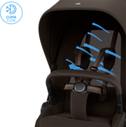 Maxi Cosi Fame Pram with Carrycot - Espresso Brown