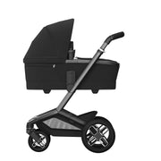 Maxi Cosi Fame Premium Pushchair Bundle with Pebble 360 Pro 2 Car Seat & Base - Luxe Twillic Black