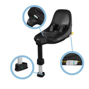 Maxi Cosi FamilyFix S - Black