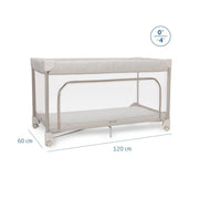 Maxi Cosi Merlin Travel Cot - Elegance Beige