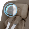 Maxi Cosi Mica 360 Pro Car Seat - Authentic Truffle