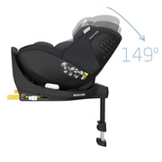Maxi Cosi Mica Pro Eco Car Seat - Authentic Graphite