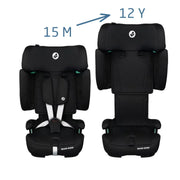Maxi Cosi Nomad XL Plus Car Seat - Authentic Black