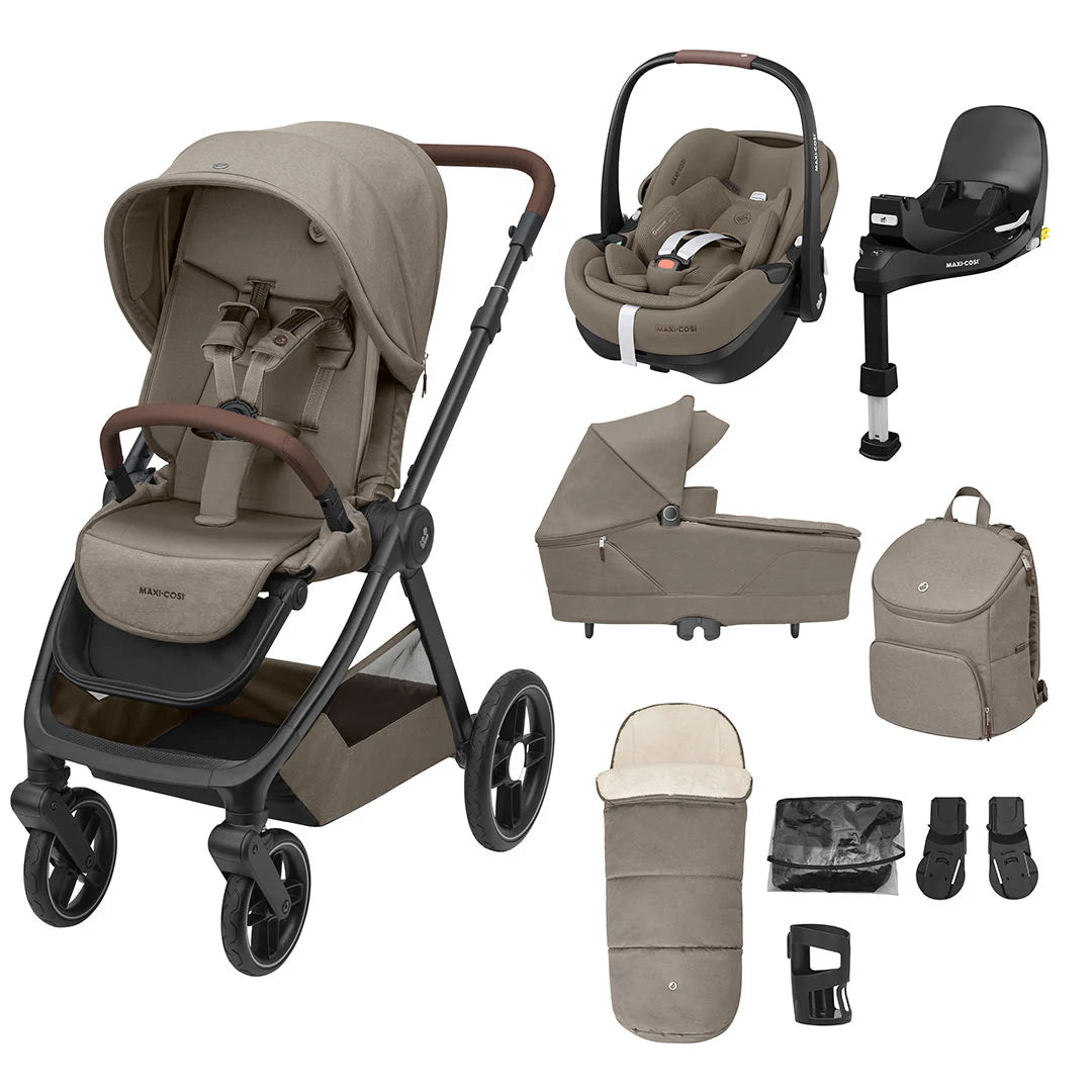 Maxi-Cosi Oxford+ Premium Bundle – Newbie and Me