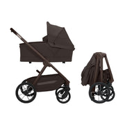 Maxi-Cosi Oxford+ Pushchair & Carrycot - Espresso Brown