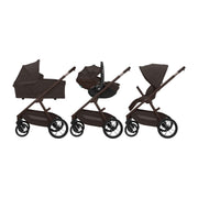 Maxi-Cosi Oxford+ Pushchair & Carrycot - Espresso Brown