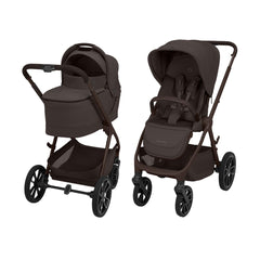 Maxi-Cosi Oxford+ Pushchair & Carrycot - Espresso Brown