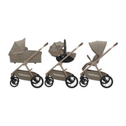 Maxi-Cosi Oxford+ Pushchair & Carrycot - Oak Truffle