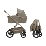 Maxi-Cosi Oxford+ Pushchair & Carrycot - Oak Truffle