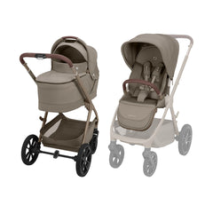 Maxi-Cosi Oxford+ Pushchair & Carrycot - Oak Truffle