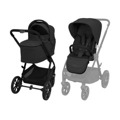 Maxi-Cosi Oxford+ Pushchair & Carrycot - Onyx Black