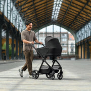 Maxi Cosi Oxford+ Pushchair & Carrycot - Twillic Black