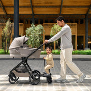 Maxi Cosi Oxford+ Pushchair & Carrycot - Twillic Truffle