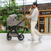Maxi Cosi Oxford+ Pushchair & Carrycot - Twillic Truffle