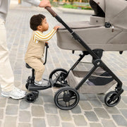 Maxi Cosi Oxford+ Pushchair & Carrycot - Twillic Truffle