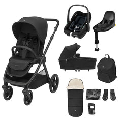 Maxi Cosi Oxford+ Select Bundle - Twillic Black
