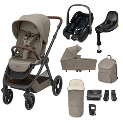 Maxi Cosi Oxford+ Select Bundle - Twillic Truffle