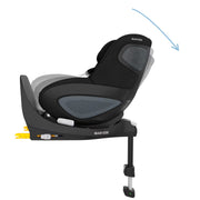 Maxi Cosi Pearl 360 Car Seat - Authentic Black