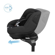 Maxi Cosi Pearl 360 Pro Car Seat - Authentic Black