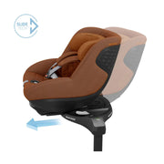 Maxi Cosi Pearl 360 Pro Car Seat - Authentic Cognac