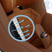 Maxi Cosi Pearl 360 Pro Car Seat - Authentic Cognac