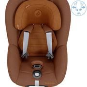 Maxi Cosi Pearl 360 Pro Car Seat - Authentic Cognac