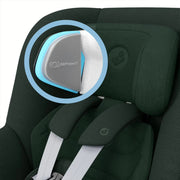 Maxi Cosi Pearl 360 Pro Car Seat - Authentic Green