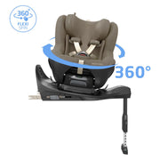 Maxi Cosi Pearl Slide Pro - Authentic Truffle