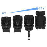 Maxi Cosi Pearl XL Slide Pro - Authentic Black