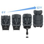 Maxi Cosi Pearl XL Slide Pro - Authentic Graphite